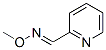 2-Pyridinecarboxaldehyde,O-methyloxime,(E)-(9CI) Struktur