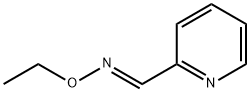 2-Pyridinecarboxaldehyde,O-ethyloxime,(E)-(9CI) Struktur