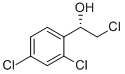 (S)-2-CHLORO-1-(2,4-DICHLOROPHENYL)ETHANOL Struktur