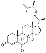 8,14-Epoxyergosta-4,22-diene-3,6-dione