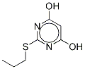 2-Propylthiobarbituric-d7 Acid Struktur