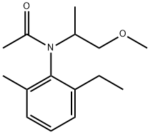 METOLACHLOR DESCHLORO Struktur