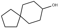 spiro[4.5]decan-8-ol Struktur