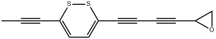 thiarubrine D Struktur