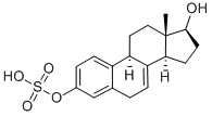 17-dihydroequilin 3-sulfate Structure