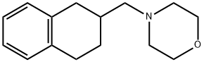 4-(1,2,3,4-TETRAHYDRO-NAPHTHALEN-2-YL)-MORPHOLINE Struktur