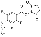 4-Azido-2,3,5,6-tetrafluorobenzoicacid Struktur