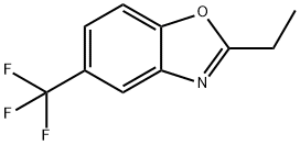 2-Ethyl-5-(trifluoroMethyl)benzoxazole Struktur