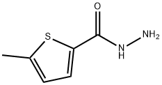 5-METHYL-2-THIOPHENECARBOXYLIC ACID HYDRAZIDE Struktur