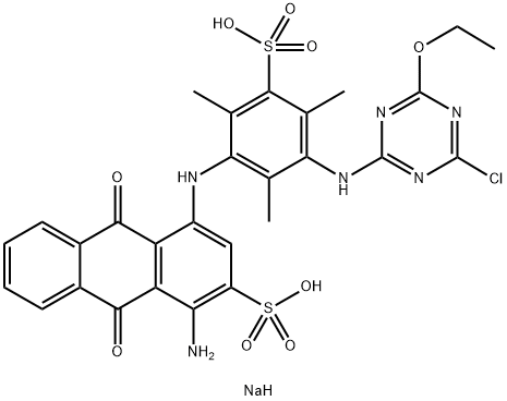 Reactive Blue 74 Struktur