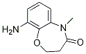 1,5-Benzoxazepin-4(5H)-one, 9-aMino-2,3-dihydro-5-Methyl- Struktur