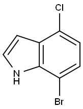 4-CHLORO-7-BROMOINDOLE