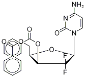 3'-Epi GeMcitabine 3',5'-Dibenzoate Struktur