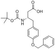 BOC-L-BETA-HOMOTYROSINE(OBZL) Struktur