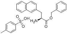 3-(2-NAPHTHYL)-L-ALANINE BENZYL ESTER 4-TOLUENESULFONATE SALT Struktur