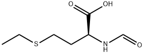 N-FORMYL-DL-ETHIONINE Struktur