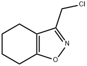 3-(Chloromethyl)-4,5,6,7-tetrahydro-1,2-benzoxazole Struktur