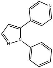 4-(1-phenyl-1H-pyrazol-5-yl)pyridine Struktur