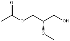 (S)-(+)-1-O-ACETYL-2-O-METHYLGLYCEROL Struktur