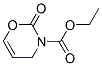 2H-1,3-Oxazine-3(4H)-carboxylic  acid,  2-oxo-,  ethyl  ester Struktur