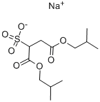 SODIUM DIISOBUTYL SULFOSUCCINATE Struktur