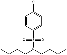 N,N-Dibutyl-4-chlorobenzenesulfonamide Struktur