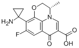 PAZUFLOXACIN Struktur