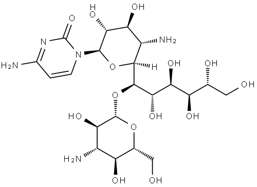 hikizimycin Struktur