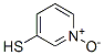 3-Pyridinethiol,1-oxide(9CI) Struktur