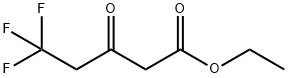 5,5,5-TRIFLUORO-3-OXO-PENTANOIC ACID ETHYL ESTER Struktur