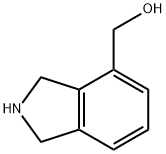 isoindolin-4-ylMethanol Struktur