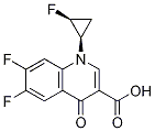 3-Quinolinecarboxylic acid, 6,7-
difluoro-1-(2-fluorocyclopropyl)-1,4-
dihydro-4-oxo-, cis-(+)- (9CI) price.