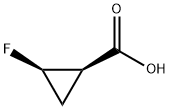 (1R,2R)-2-氟-環(huán)丙甲酸, 127199-13-7, 結(jié)構(gòu)式