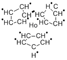 TRIS(CYCLOPENTADIENYL)HOLMIUM Struktur