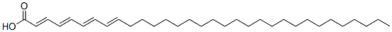 dotriacontatetraenoic acid Struktur