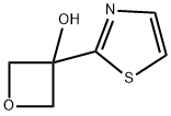 thiazol-2-yl-oxetan-3-ol Struktur