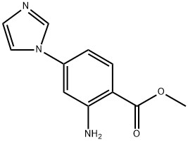 Methyl 2-AMino-4-(1-iMidazolyl)benzoate Struktur