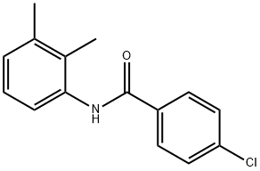 4-chloro-N-(2,3-dimethylphenyl)benzamide Struktur