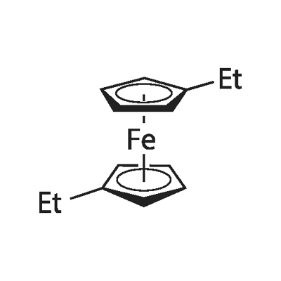 1,1'-DIETHYLFERROCENE Structure