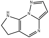 6H-Pyrazolo[1,5-a]pyrrolo[3,2-e]pyrimidine,  7,8-dihydro- Struktur