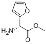 (R)-AMINO-FURAN-2-YL-ACETIC ACID METHYL ESTER Struktur