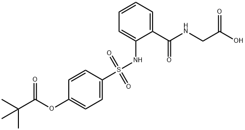 Sivelestat Structure