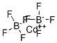 Cadmium fluoborate Struktur