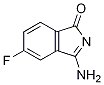 3-aMino-5-fluoro-1H-Isoindol-1-one Struktur