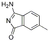 3-aMino-6-Methyl-1H-Isoindol-1-one Struktur