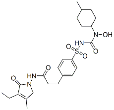 hydroxyglimepiride Struktur