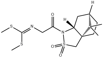 (2R)-BORNANE-10,2-SULTAM GLYCINATE Struktur