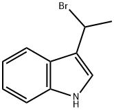 3-(2-Bromoethyl)indole Struktur