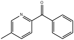 2-Benzoyl-5-methylpyridine Struktur