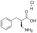 (R)-3-aMino-2-benzylpropanoic acid-HCl Struktur